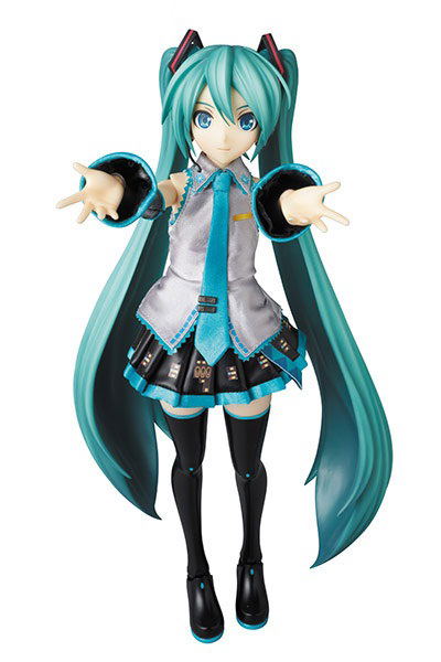 Character Vocaloid Series 01 Hatsune Miku Real Action Heroes 1/6 Scale Fashion Doll: Hatsune Miku -Project DIVA- F image 8
