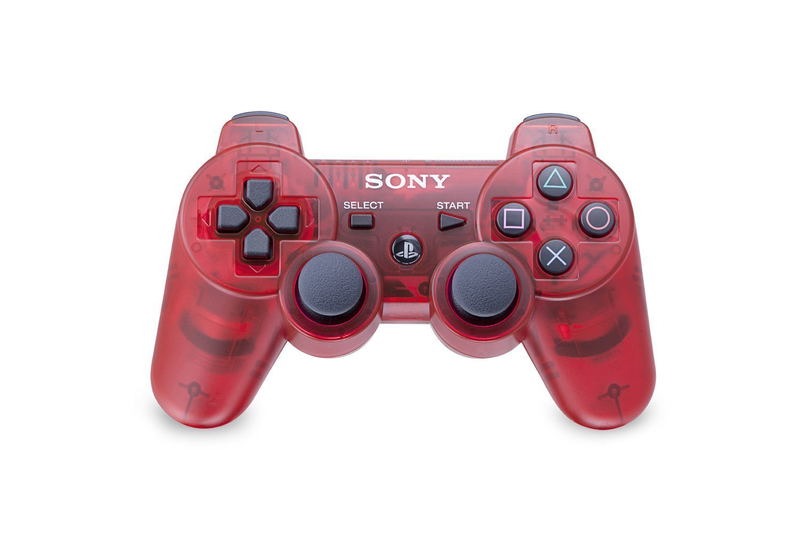 Dual Shock 3 (Crimson Red) image 1