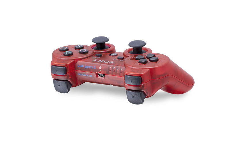 Dual Shock 3 (Crimson Red) image 2