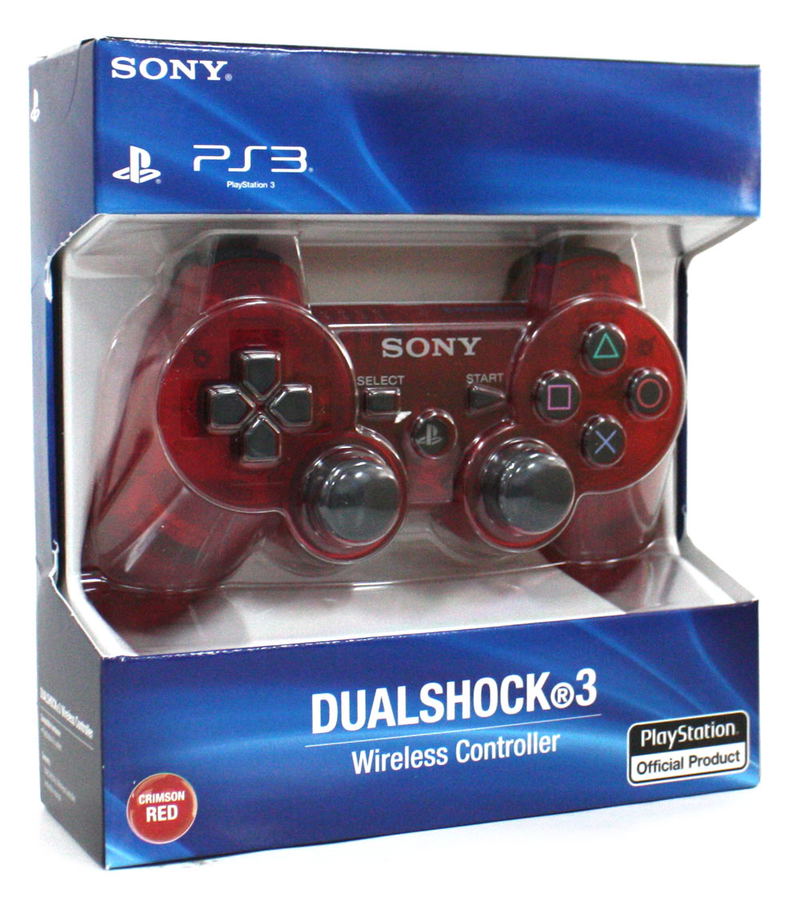 Dual Shock 3 (Crimson Red) image 3