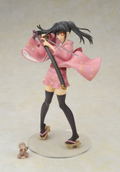 Gintama 1/8 Scale Pre-Painted PVC Figure: Yagyu Kyube thumbnail 2
