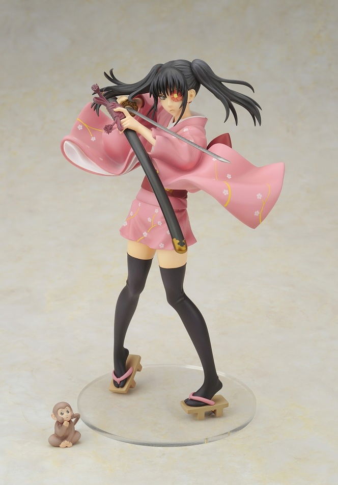 Gintama 1/8 Scale Pre-Painted PVC Figure: Yagyu Kyube image 2