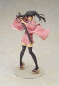Gintama 1/8 Scale Pre-Painted PVC Figure: Yagyu Kyube thumbnail 3