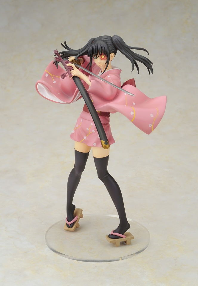 Gintama 1/8 Scale Pre-Painted PVC Figure: Yagyu Kyube image 3