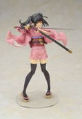 Gintama 1/8 Scale Pre-Painted PVC Figure: Yagyu Kyube thumbnail 4