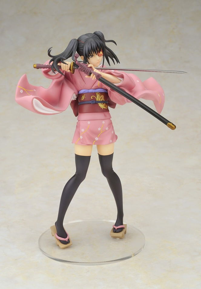 Gintama 1/8 Scale Pre-Painted PVC Figure: Yagyu Kyube image 4