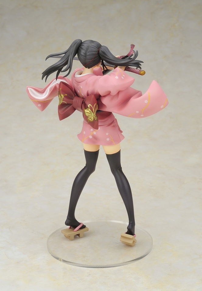 Gintama 1/8 Scale Pre-Painted PVC Figure: Yagyu Kyube image 5