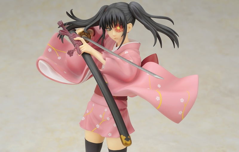 Gintama 1/8 Scale Pre-Painted PVC Figure: Yagyu Kyube image 6