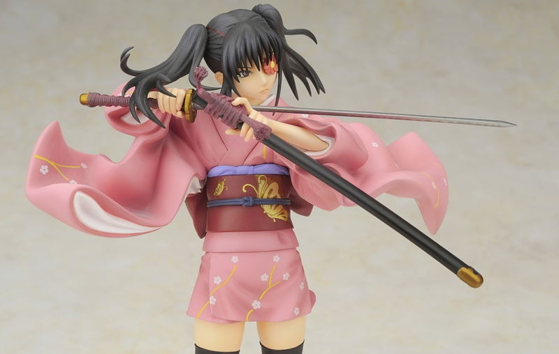 Gintama 1/8 Scale Pre-Painted PVC Figure: Yagyu Kyube image 7