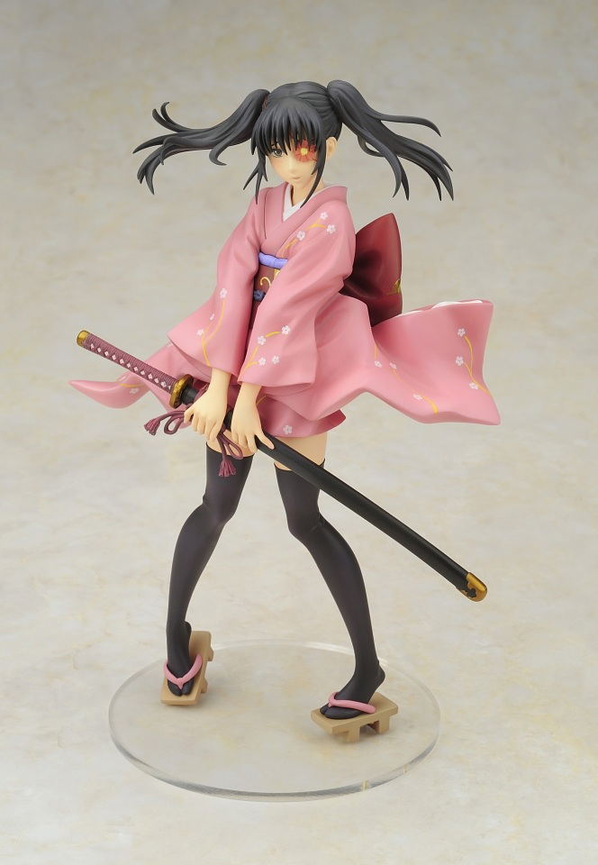 Gintama 1/8 Scale Pre-Painted PVC Figure: Yagyu Kyube image 8