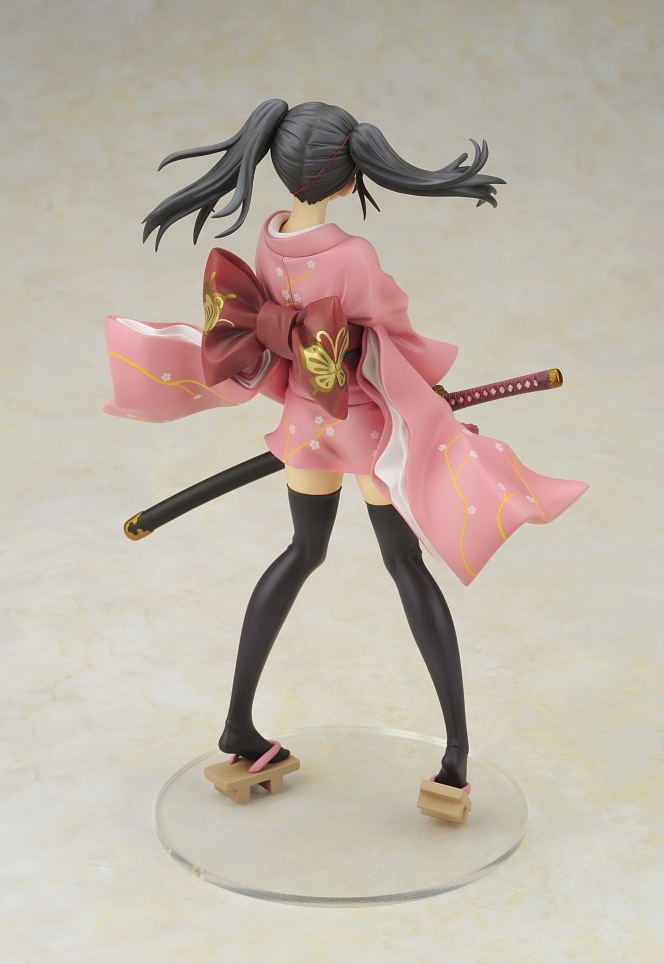 Gintama 1/8 Scale Pre-Painted PVC Figure: Yagyu Kyube image 9