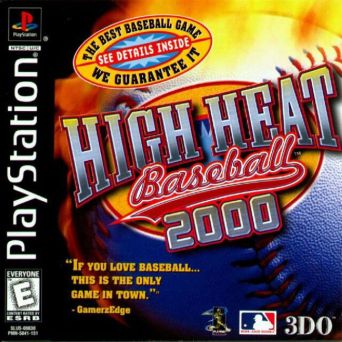 High Heat Baseball 2000 image 1