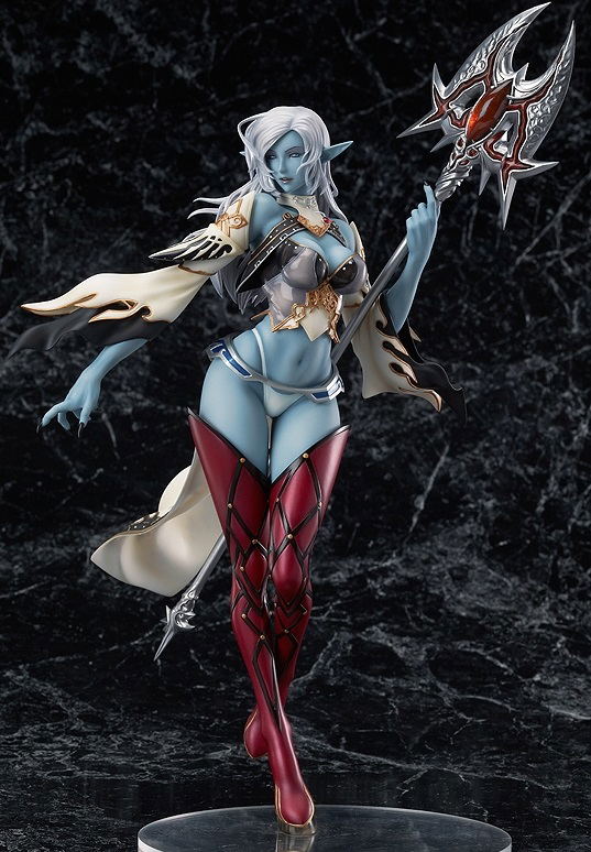 Lineage II 1/7 Scale Pre-Painted PVC Figure: Dark Elf image 2