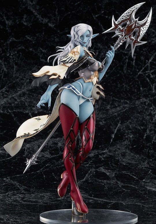 Lineage II 1/7 Scale Pre-Painted PVC Figure: Dark Elf image 3