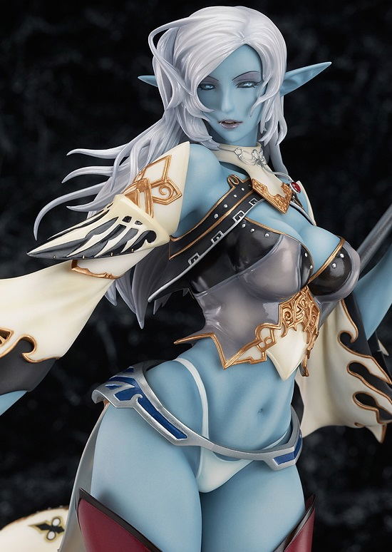 Lineage II 1/7 Scale Pre-Painted PVC Figure: Dark Elf image 4