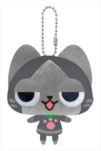 Capcom Monster Hunter Airou Kyoro-Kyoro Mascot Key Ring: Melaleu image 2