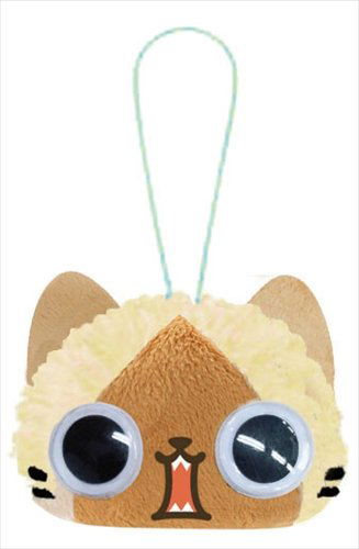 Capcom Monster Hunter Airou Mini Mini Mascot Key Ring: Airou/Shout image 1