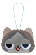Capcom Monster Hunter Airou Mini Mini Mascot Key Ring: Melaleu thumbnail 1