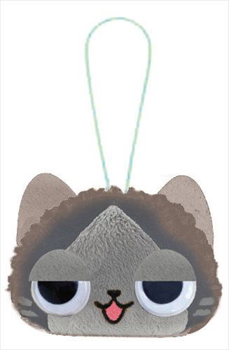 Capcom Monster Hunter Airou Mini Mini Mascot Key Ring: Melaleu image 1