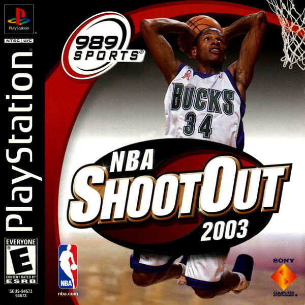 NBA ShootOut 2003 — Import Game Deal
