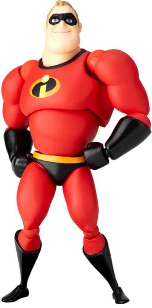 Revoltech Pixar Figure Collection No.004 Mr. Incredible image 1