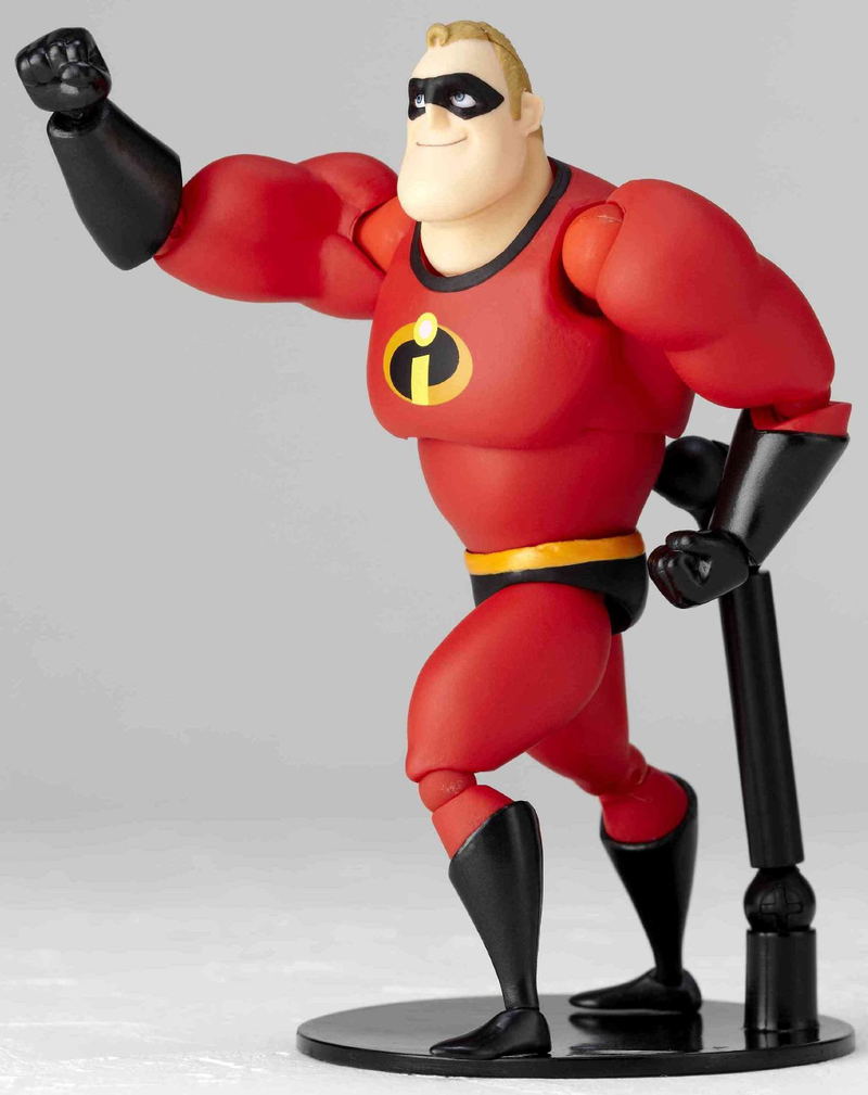 Revoltech Pixar Figure Collection No.004 Mr. Incredible image 2