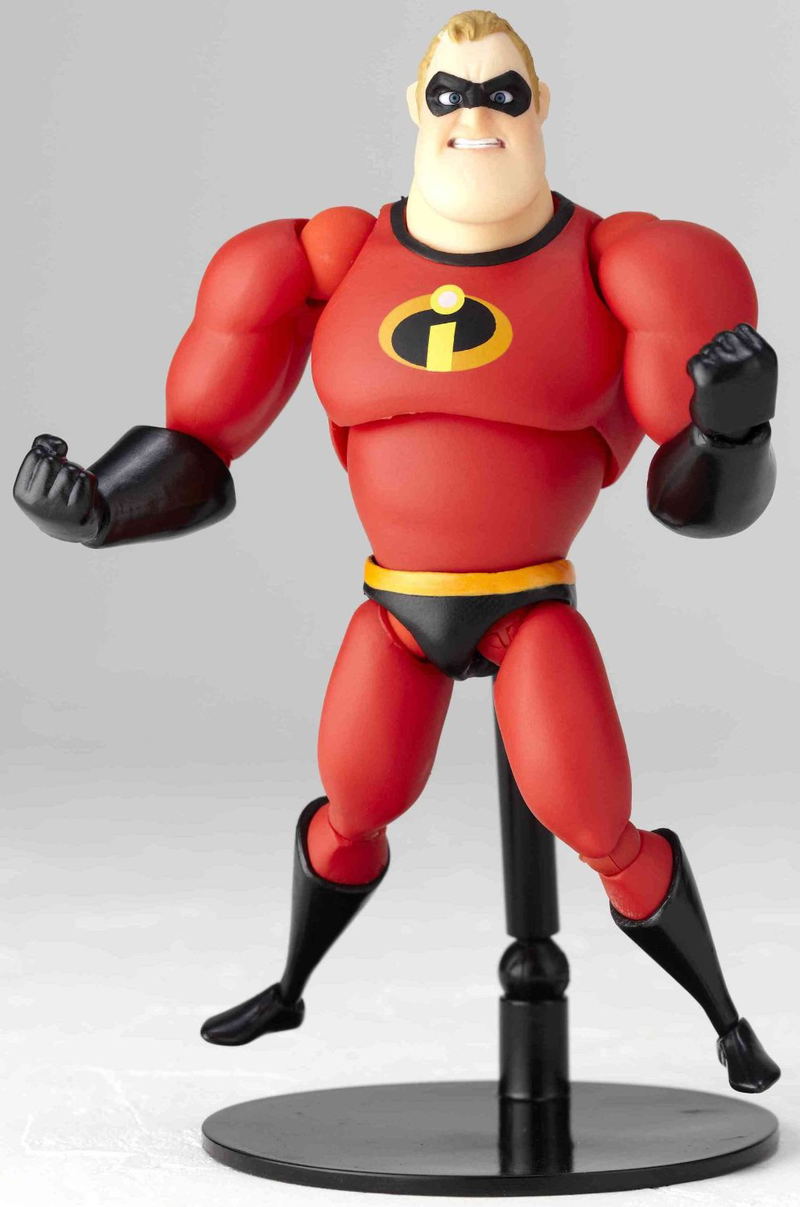Revoltech Pixar Figure Collection No.004 Mr. Incredible image 3