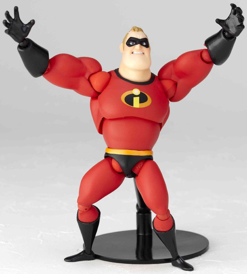 Revoltech Pixar Figure Collection No.004 Mr. Incredible image 4