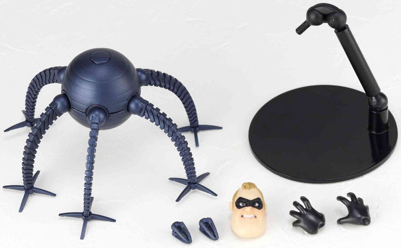Revoltech Pixar Figure Collection No.004 Mr. Incredible image 6