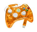 Rock Candy Xbox 360 Wired Controller (Orange) thumbnail 2