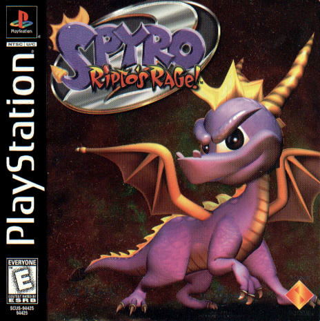 Spyro 2: Ripto's Rage per PlayStation