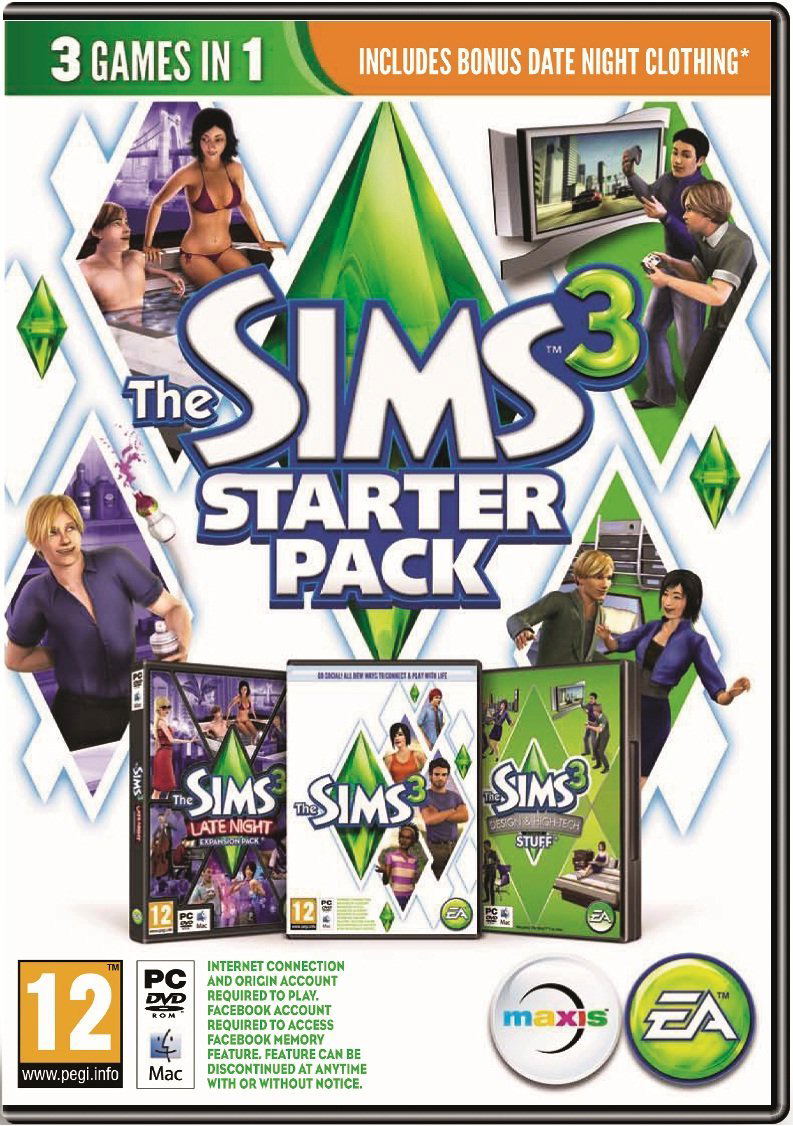 The Sims 3 Worlds Bundle (DVD-ROM) image 1