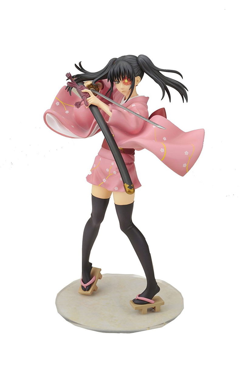 Gintama 1/8 Scale Pre-Painted PVC Figure: Yagyu Kyube image 1