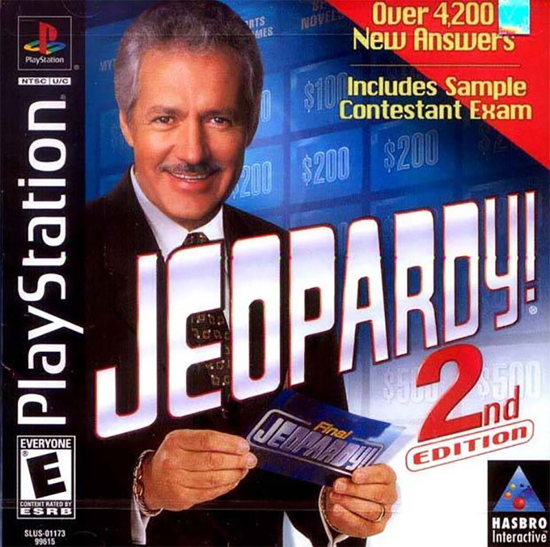 Jeopardy! 2nd Edition — Import Game Deal