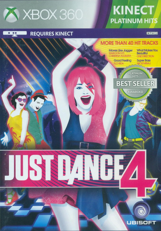 Just Dance 4 (Platinum Hits) image 1