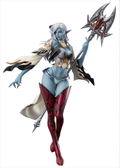 Lineage II 1/7 Scale Pre-Painted PVC Figure: Dark Elf thumbnail 1