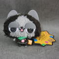 Capcom Monster Hunter Airou Kyoro-Kyoro Mascot Key Ring: Melaleu thumbnail 1