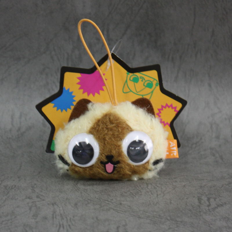 Capcom Monster Hunter Airou Mini Mini Mascot Key Ring: Airou image 1