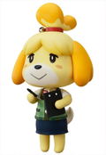 Nendoroid No. 327 Animal Crossing New Leaf: Shizue (Isabelle) thumbnail 1