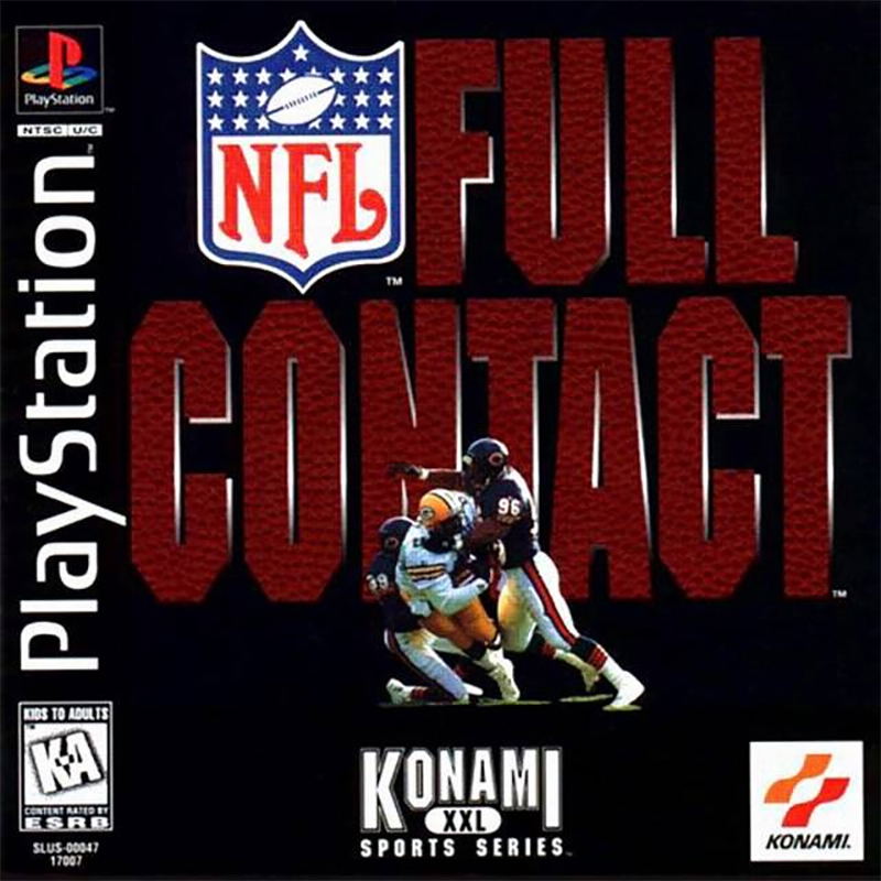 NFL Full Contact — Import Game Deal