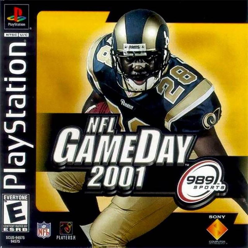 NFL GameDay 2001 for PlayStation