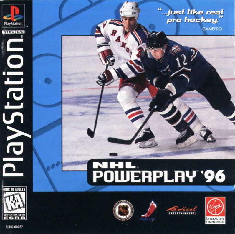 NHL Powerplay 96 For PlayStation nhl-powerplay-96-for-playstation
