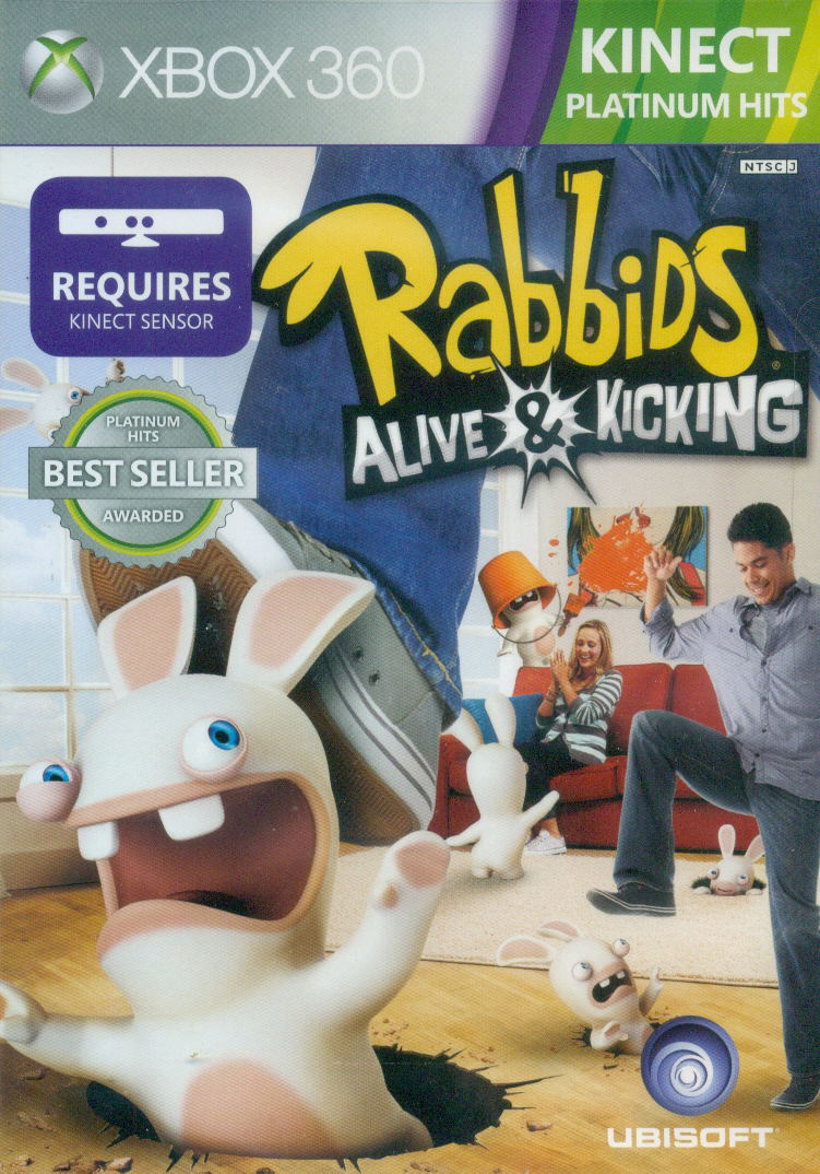 Raving Rabbids: Alive & Kicking (Platinum Hits) image 1