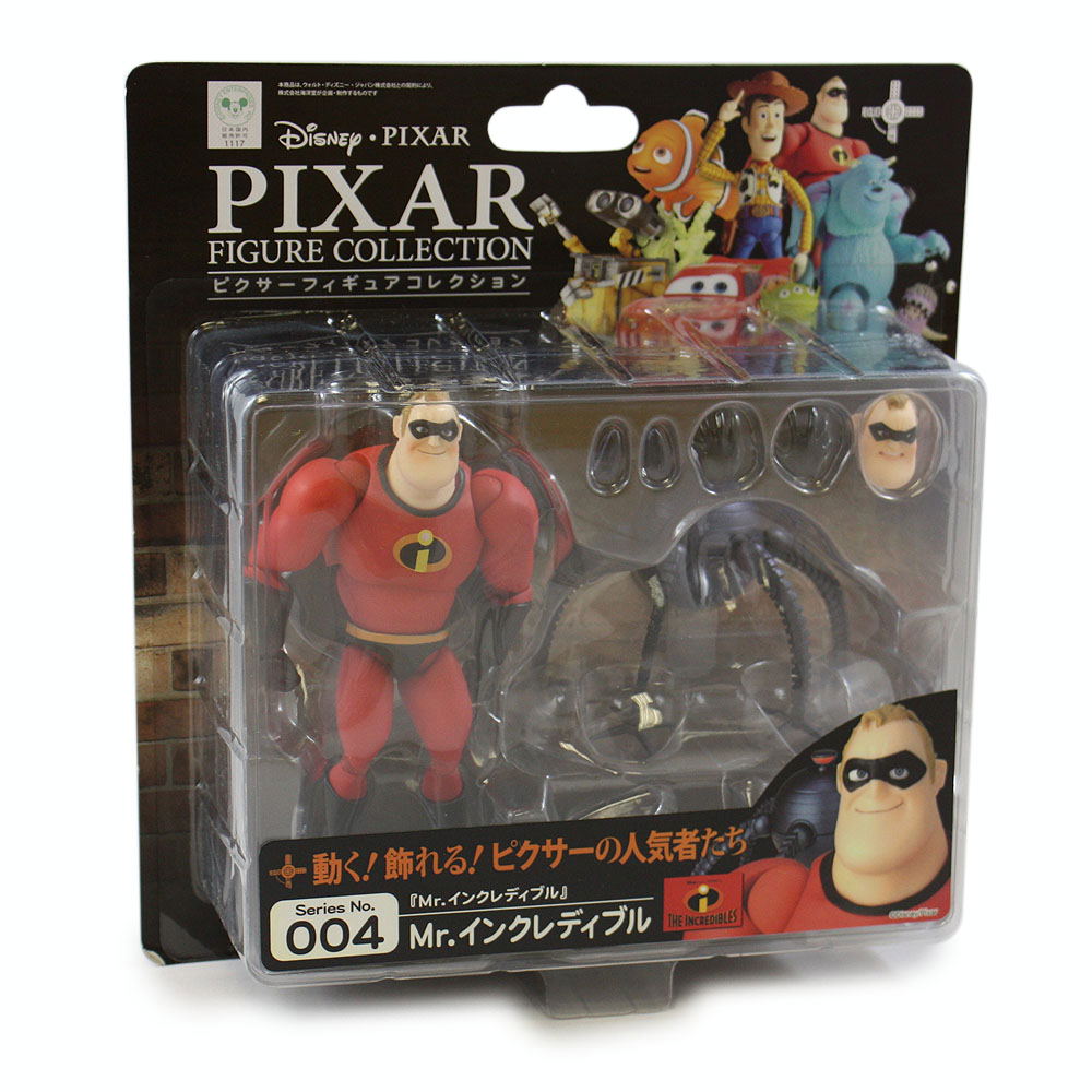 Revoltech Pixar Figure Collection No.004 Mr. Incredible