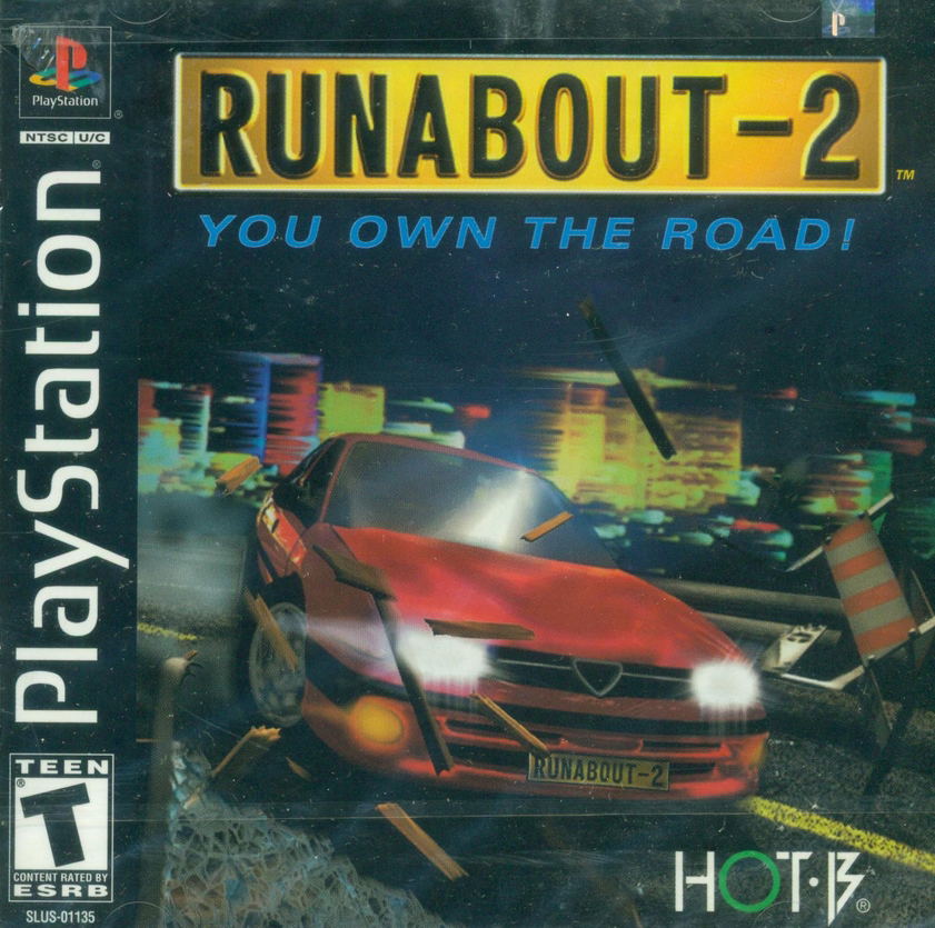 Runabout 2 for PlayStation