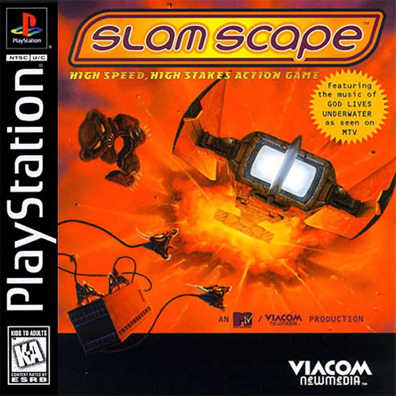 Slamscape — Import Game Deal