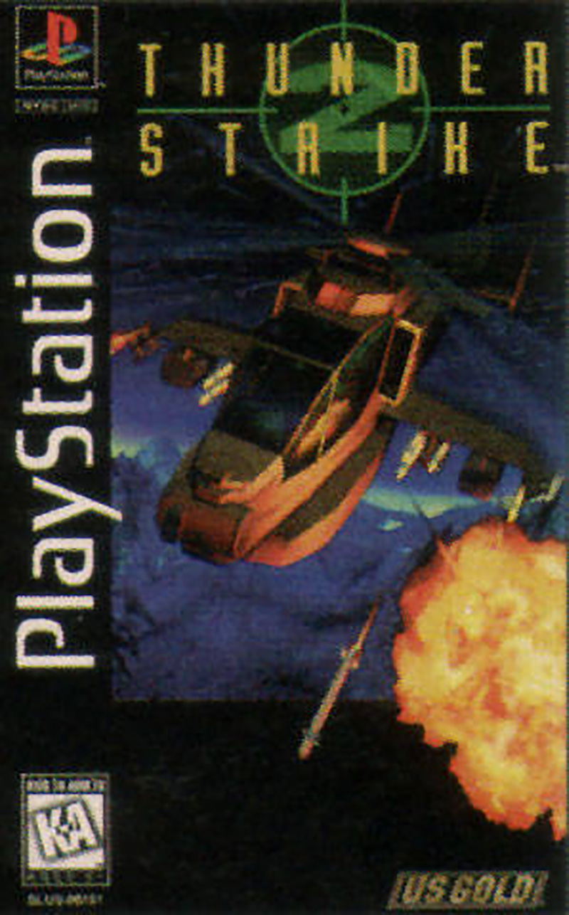 ThunderStrike 2 for PlayStation