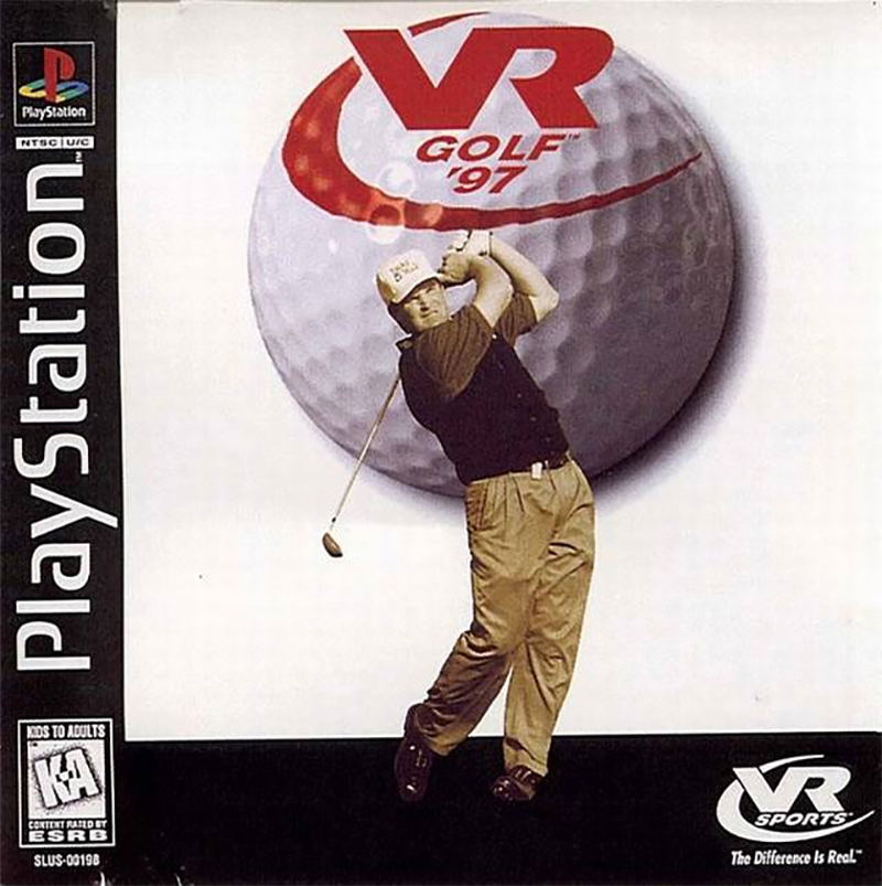 VR Golf '97 — Import Game Deal