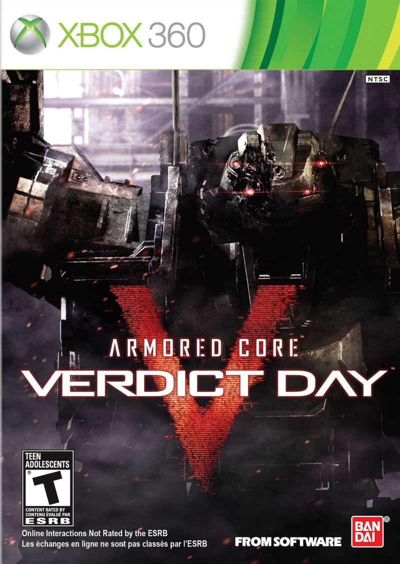Armored Core: Verdict Day image 1