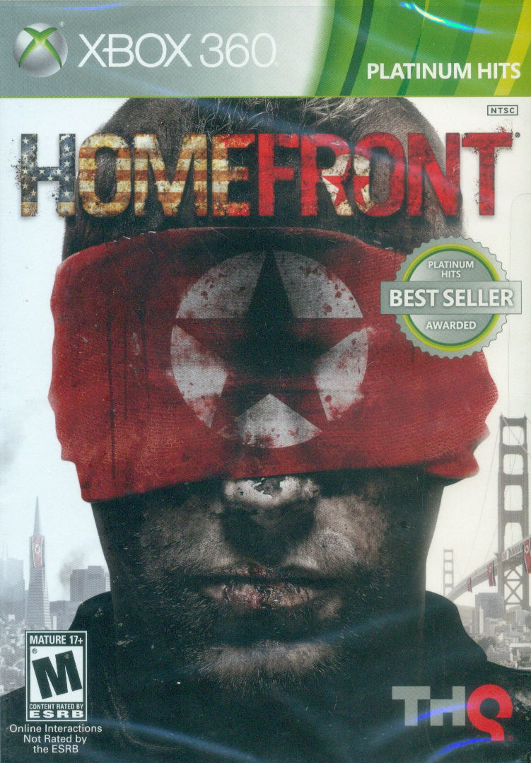 Homefront (Platinum Hits) image 1